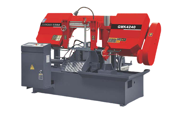 通山GWK4240数控双柱卧式带锯床