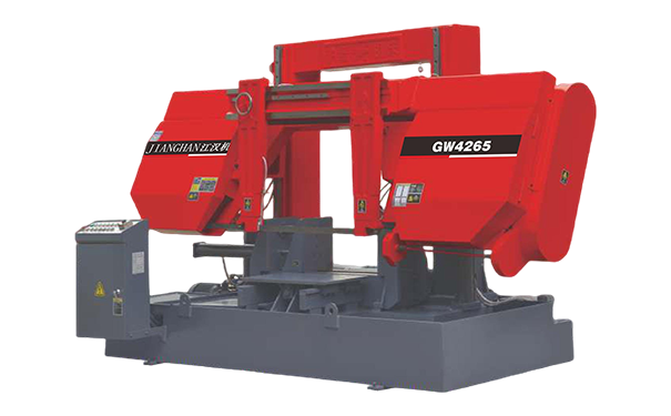 通山GW4265双柱龙门卧式带锯床
