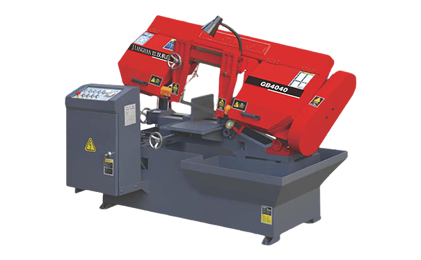 通山GB4040卧式带锯床