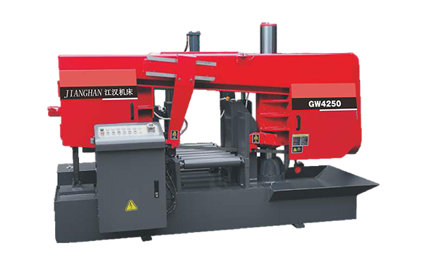 通山GW4250带锯床型材专切