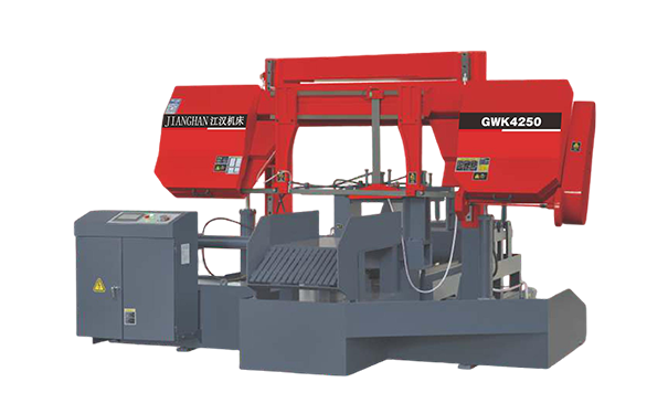 通山GWK4250数控双柱龙门卧式带锯床