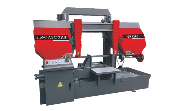 通山GW4260双柱龙门卧式带锯床