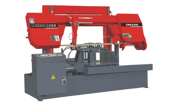 通山GWK4240数控双柱龙门卧式带锯床