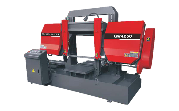 通山GW4250双柱龙门卧式带锯床