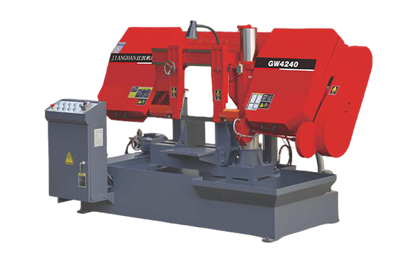 通山GW4240双柱卧式带锯床