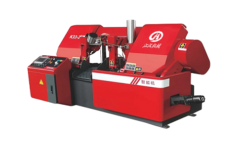 通山卧式带锯床切削金属时出现打齿的原因是什么？